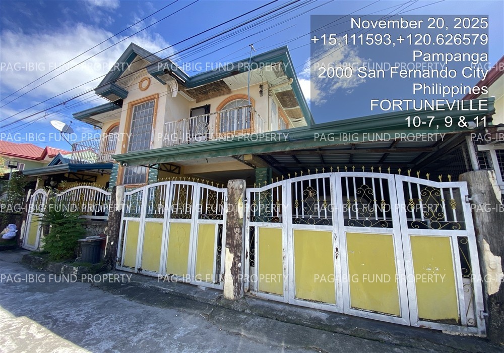 Image for Lot 7&9&11 Blk. 10 Fortuneville Panipuan, City of San Fernando (Capital), Pampanga, 2000