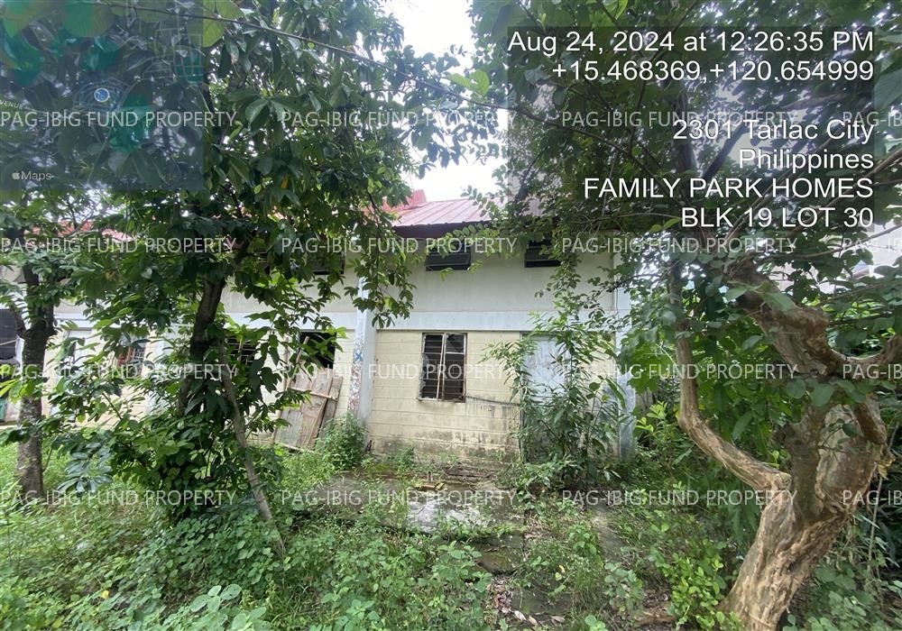 Image for Lot 30 Blk. 19 Family Park Homes Subdivision San Miguel, Tarlac City, Tarlac, 2300