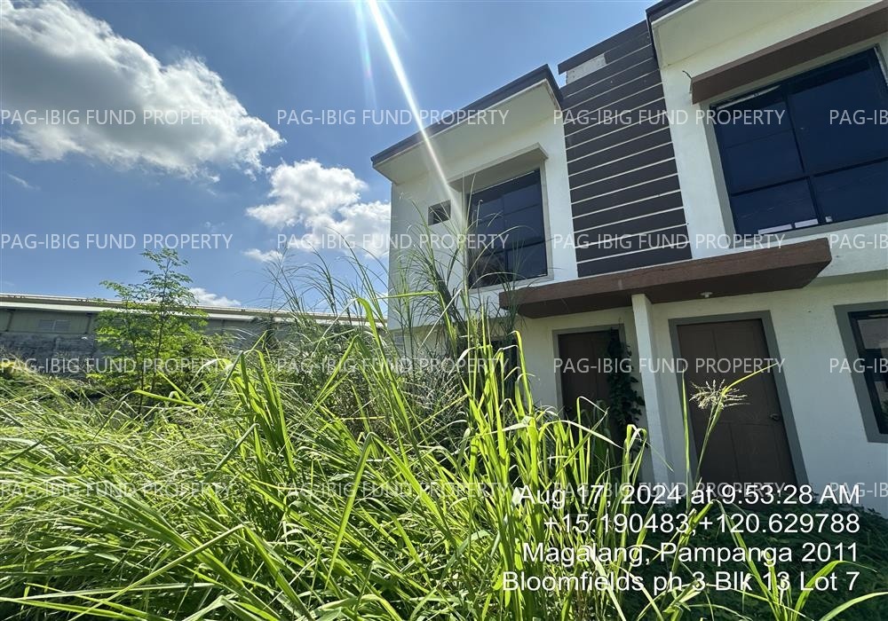 Image for Lot 7 Blk. 13 Bloomfield Bical, Mabalacat, Pampanga, 2010
