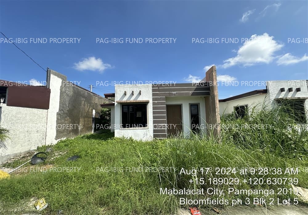 Image for Lot 5 Blk. 2 Phase 1 Bloomfield Bical, Mabalacat, Pampanga, 2010