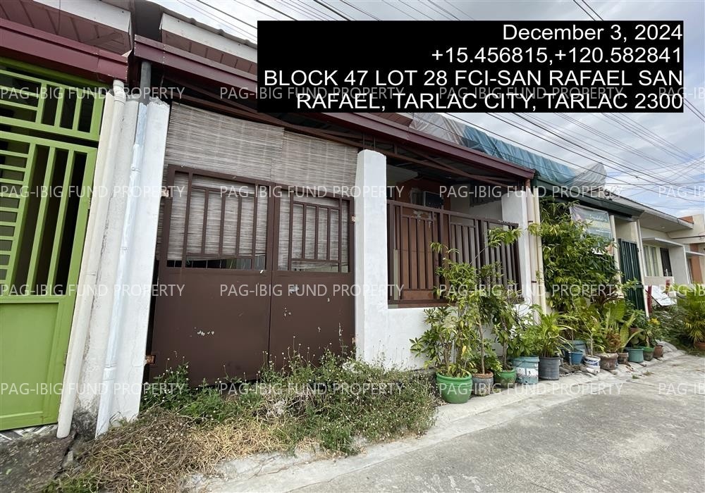 Image for Lot 28 Blk. 47 Fci-San Rafael San Rafael, Tarlac City, Tarlac, 2300