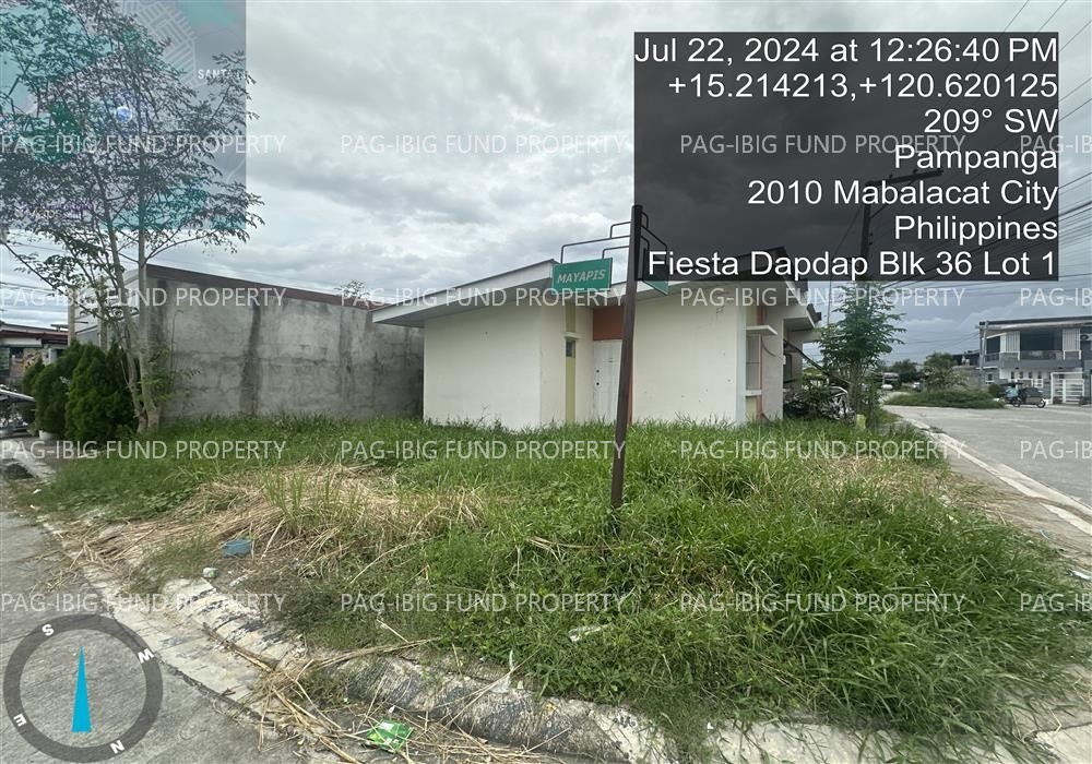 Image for Lot 1 Blk. 36 Fiesta-Dapdap Dapdap, Mabalacat, Pampanga, 2010