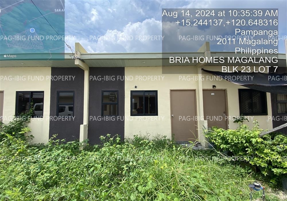 Image for Lot 7 Blk. 23 Bria Homes Magalang Santo Rosario, Magalang, Pampanga, 2011