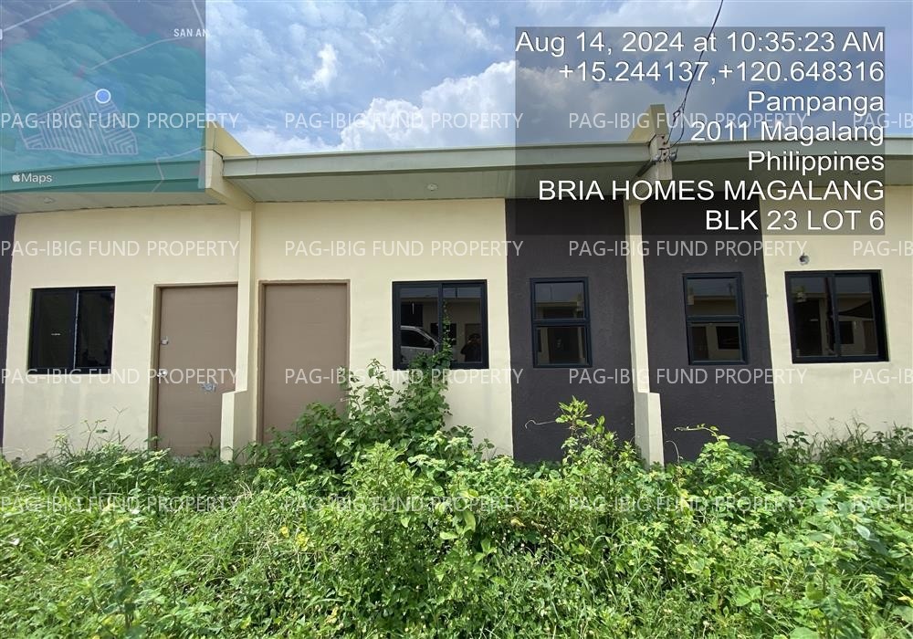 Image for Lot 6 Blk. 23 Bria Homes Magalang Santo Rosario, Magalang, Pampanga, 2011