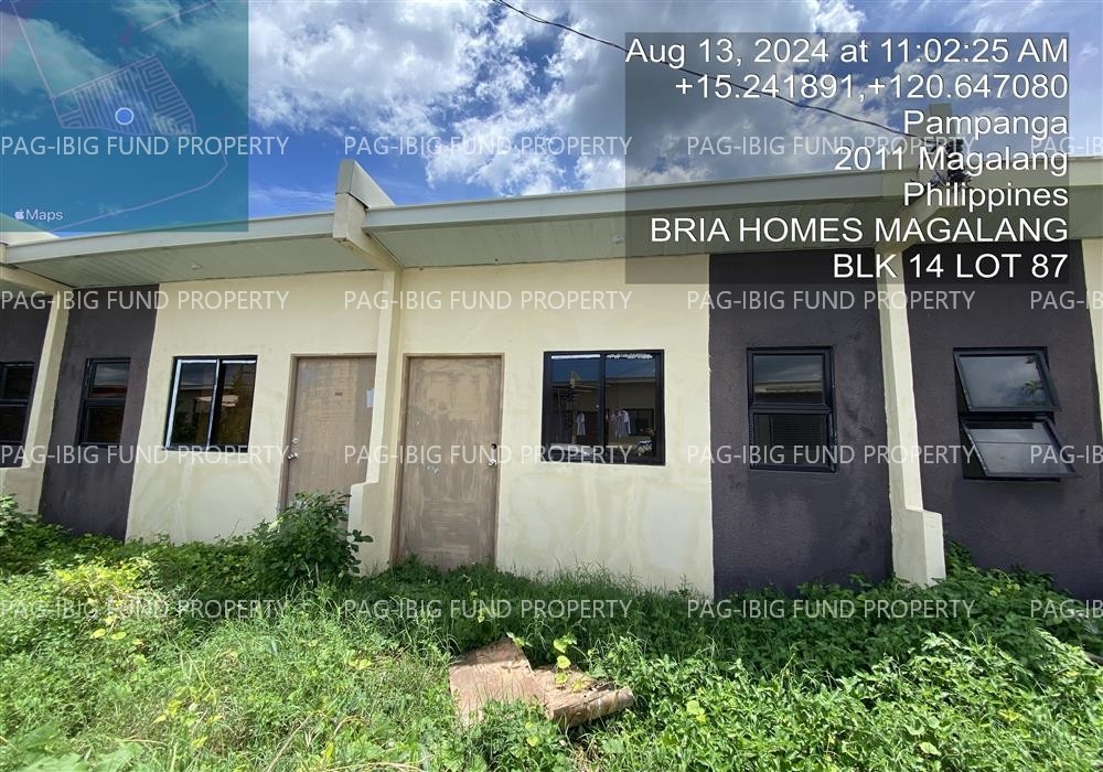 Image for Lot 87 Blk. 14 Bria Homes Magalang Santo Rosario, Magalang, Pampanga, 2011