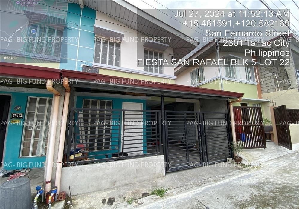 Image for Lot 22 Blk. 5 Fci-San Rafael San Rafael, Tarlac City, Tarlac, 2300