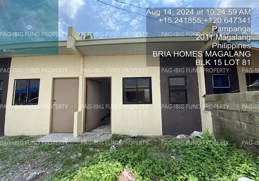 Image for Lot 81 Blk. 15 Bria Homes Magalang Santo Rosario, Magalang, Pampanga, 2011