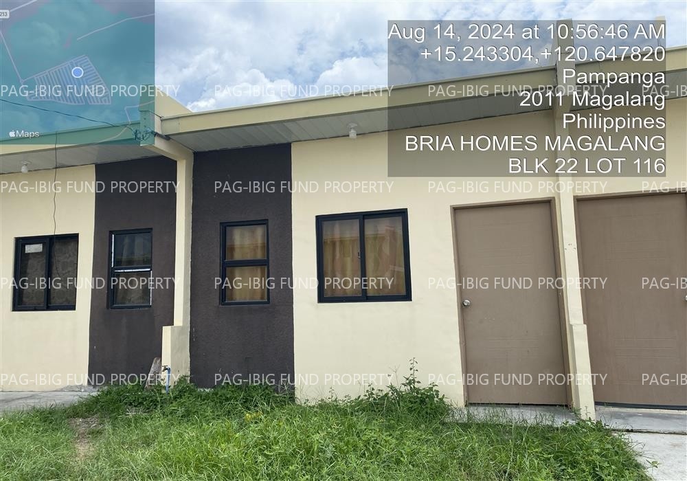 Image for Lot 116 Blk. 22 Bria Homes Magalang Santo Rosario, Magalang, Pampanga, 2011