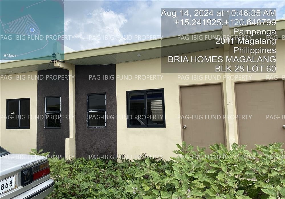 Image for Lot 60 Blk. 28 Bria Homes Magalang Santo Rosario, Magalang, Pampanga, 2011