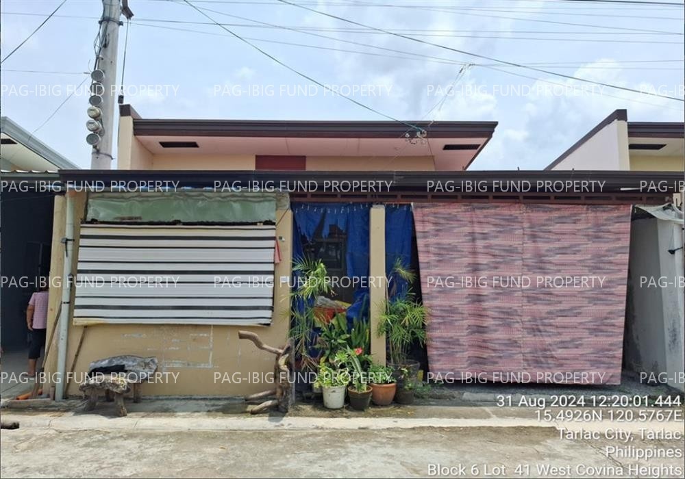 Image for Lot 41 Blk. 06 West Covina Heights Tibag, Tarlac City, Tarlac, 2300