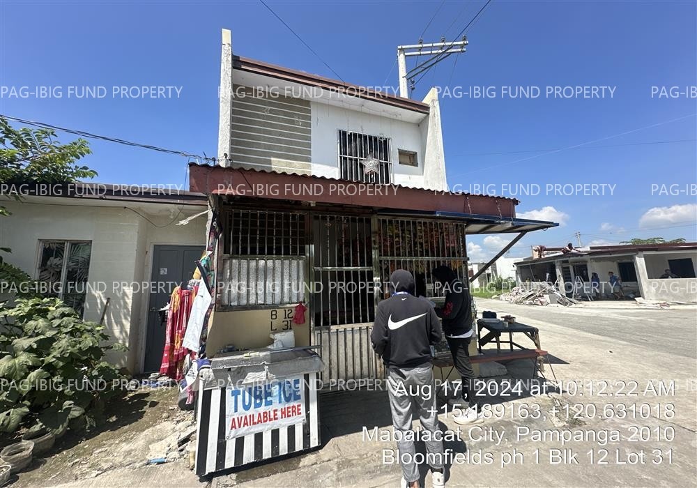 Image for Lot 31 Blk. 12 Phase A1 Bloomfield Bical, Mabalacat, Pampanga, 2010