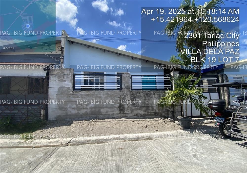 Image for Lot 07 Blk. 19 Villa Dela Paz Subdivision Dela Paz, Tarlac City, Tarlac, 2300