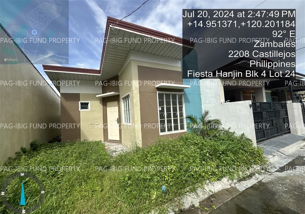 Image for Lot 24 Blk. 04 Fiesta-Hanjin Village N/a, Castillejos, Zambales, 0000