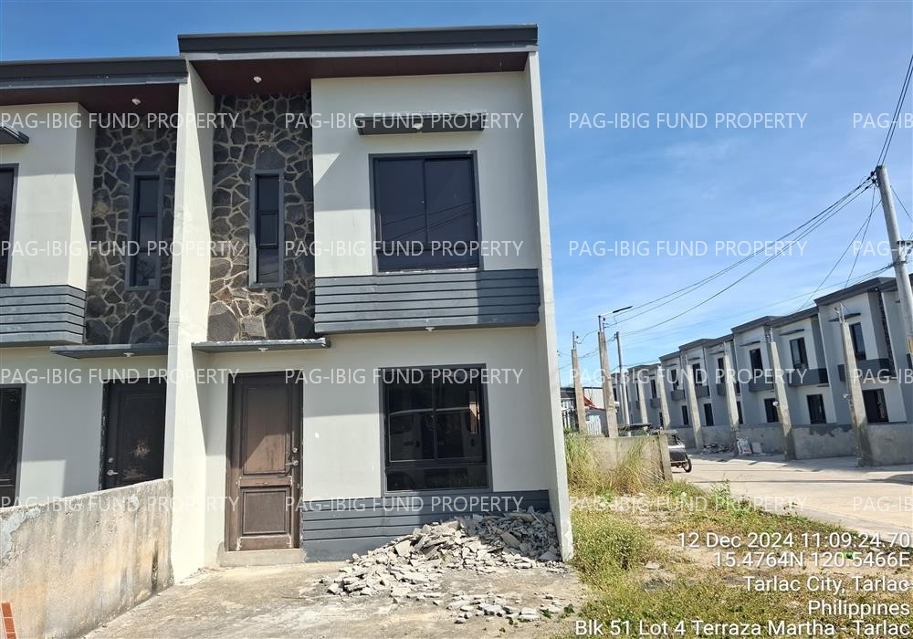 Image for Lot 04 Blk. 51 Terrazza Martha Tarlac Tibagan, Tarlac City, Tarlac, 2300