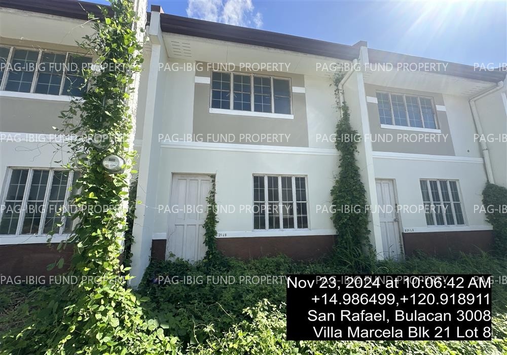 Image for Lot 08 Blk. 21 Villa Marcela Pinacpinacan, San Rafael, Bulacan, 3008