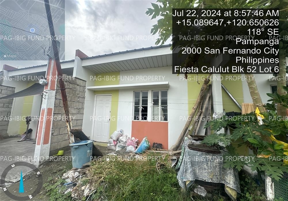 Image for Lot 06 Blk. 52 Fiesta Communities - San Fernando Calulut, City of San Fernando (Capital), Pampanga, 2000