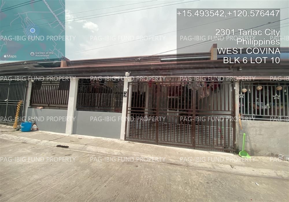 Image for Lot 10 Blk. 6 West Covina Heights Tibag, Tarlac City, Tarlac, 2300