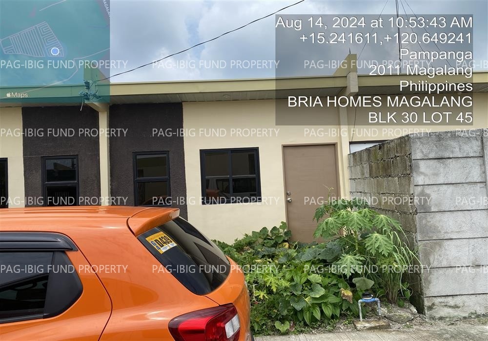 Image for Lot 45 Blk. 30 Bria Homes Magalang Santo Rosario, Magalang, Pampanga, 2011