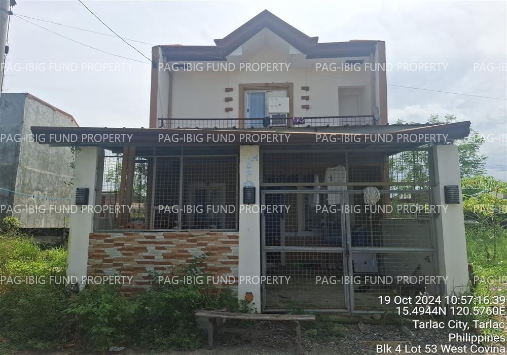 Image for Lot 53 Blk. 4 West Covina Heights Tibag, Tarlac City, Tarlac, 2300