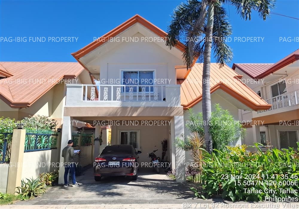 Image for Lot 32 Blk. 7 Rosmont Executive Villas Sepung Calzada, Tarlac City, Tarlac, 2300