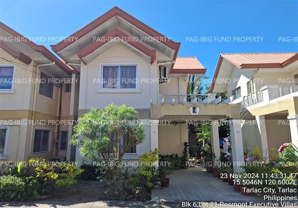 Image for Lot 21 Blk. 6 Rosmont Executive Villas Sepung Calzada, Tarlac City, Tarlac, 2300