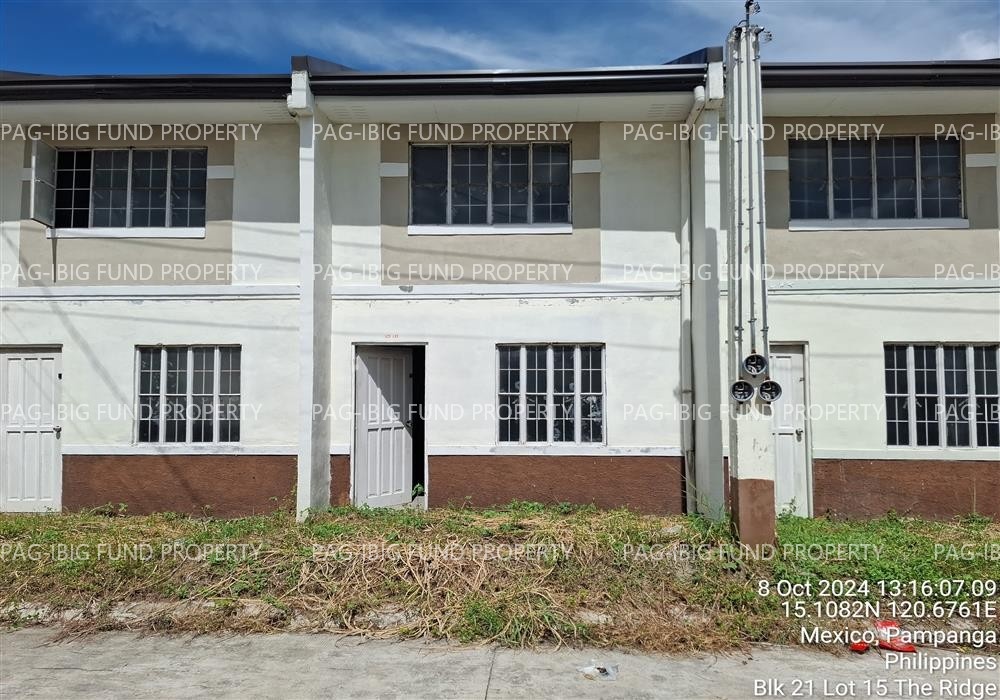 Image for Lot 15 Blk. 21 the Ridge Nueva Victoria, Mexico, Pampanga, 2021