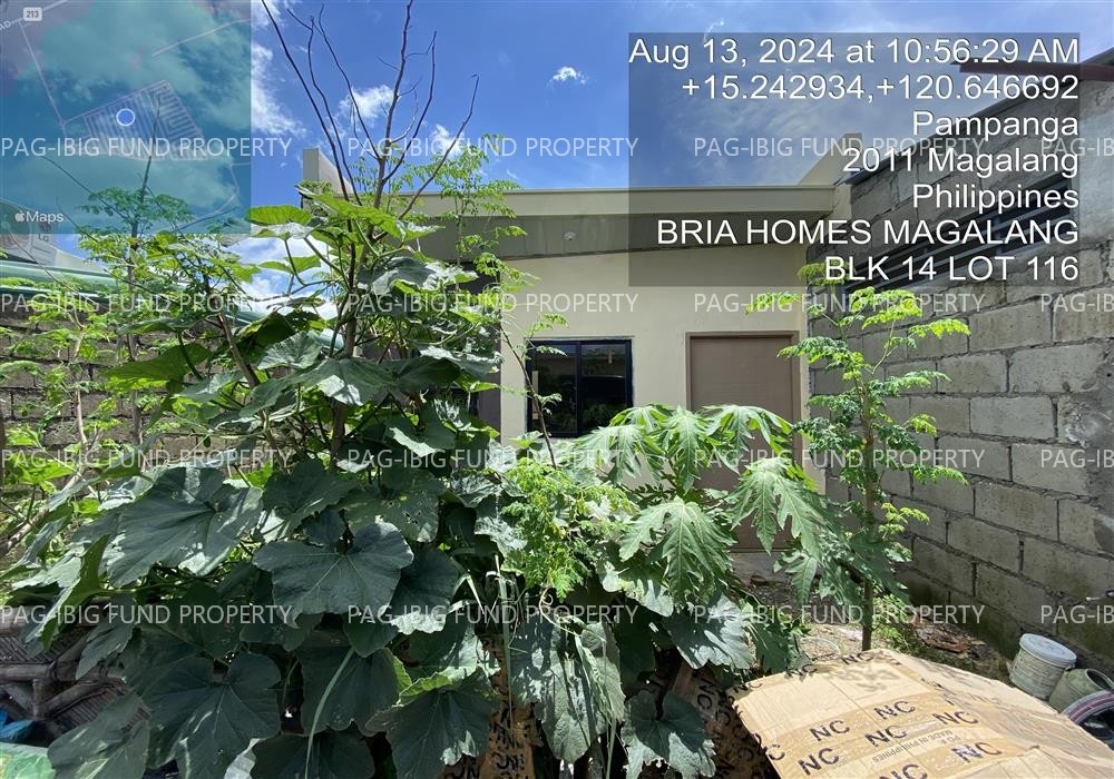 Image for Lot 116 Blk. 14 Bria Homes Magalang Santo Rosario, Magalang, Pampanga, 2011