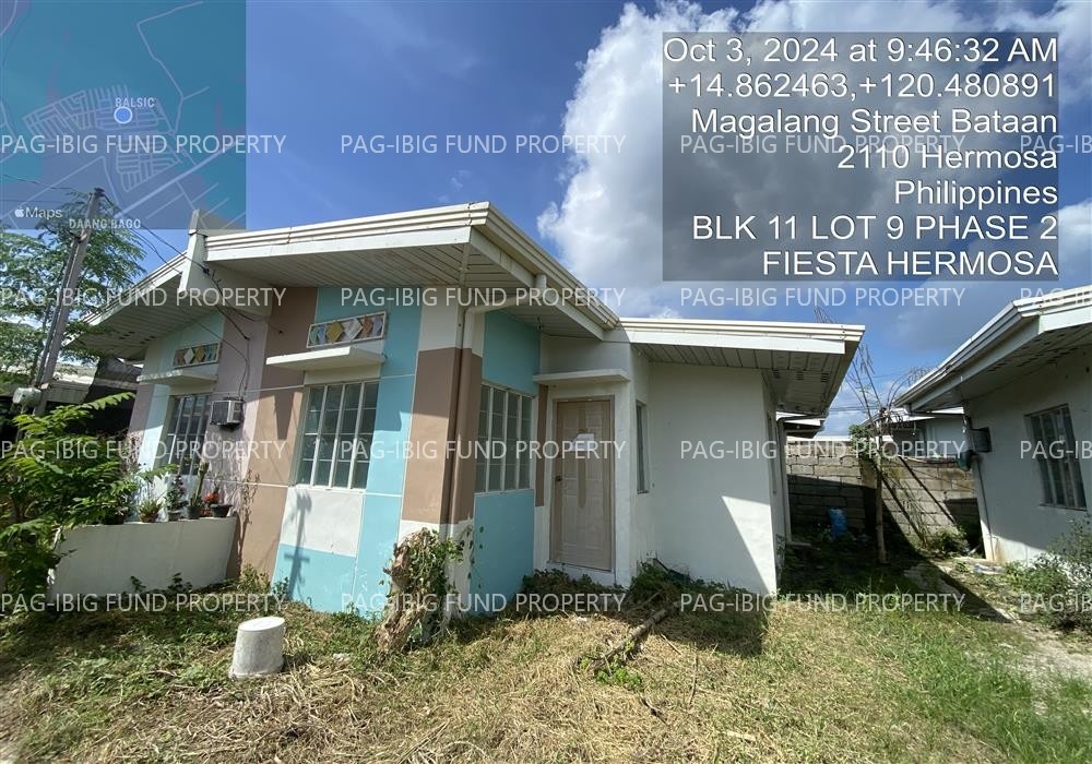 Image for Lot 09 Blk. 11 Fiesta Communities - Hermosa Balsic, Hermosa, Bataan, 2111
