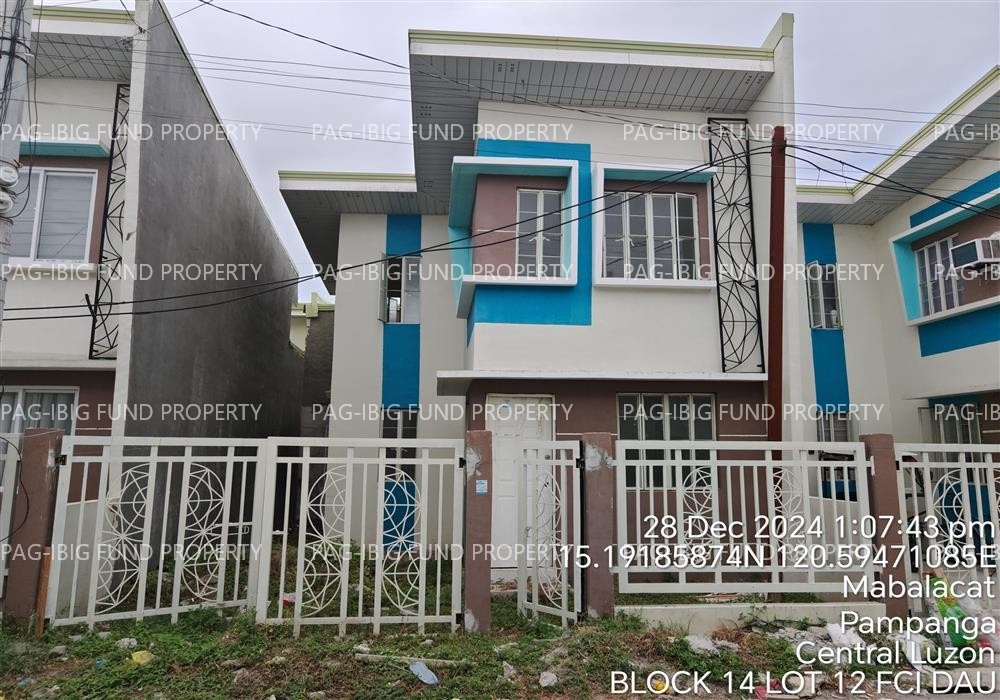 Image for Lot 12 Blk. 14 Fiesta Communities Mabalacat Dau, Mabalacat, Pampanga, 2010