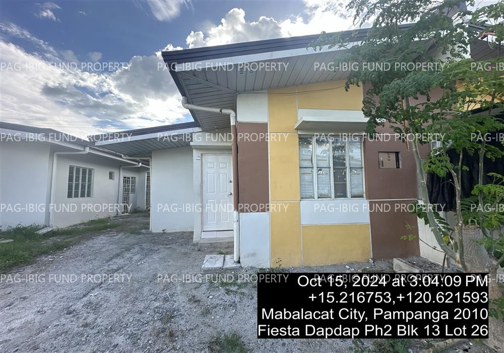 Image for Lot 26 Blk. 13 Phase PH II Fiesta Communities Dapdap Dapdap, Mabalacat, Pampanga, 2010