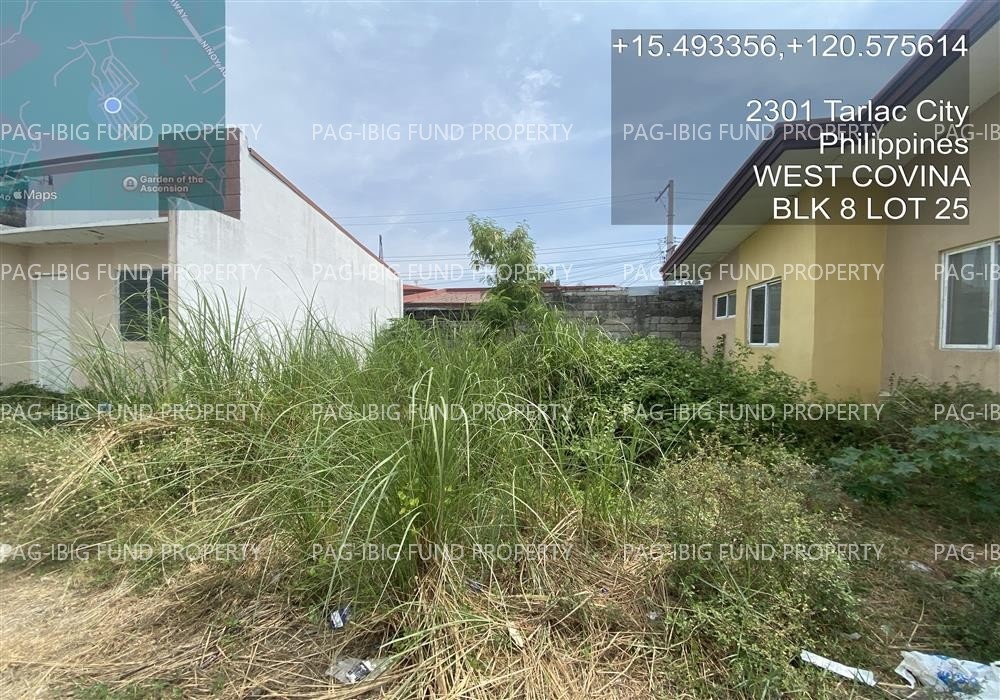 Image for Lot 25, 27 Blk. 08 West Covina Heights Tibag, Tarlac City, Tarlac, 2300