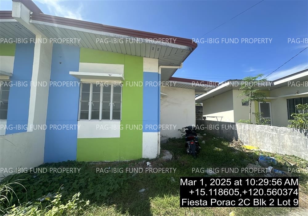Image for Lot 09 Blk. 02 Phase 2-C Fiesta Communites - Porac II Manibaug Paralaya, Porac, Pampanga, 2008