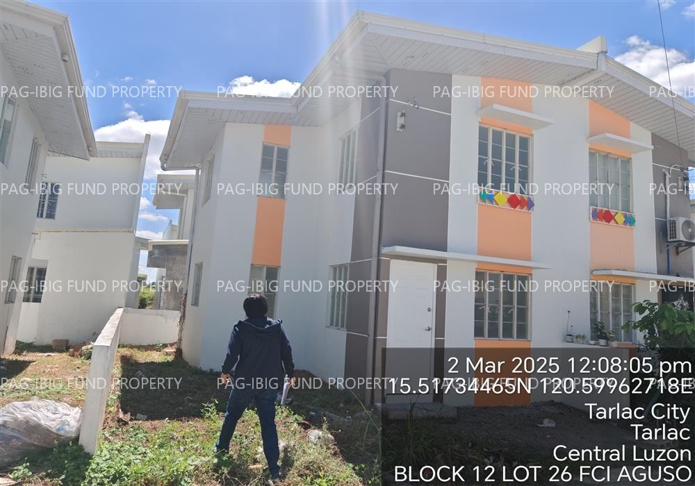 Image for Lot 26 Blk. 12 Fc-Aguso Aguso, Tarlac City, Tarlac, 2300