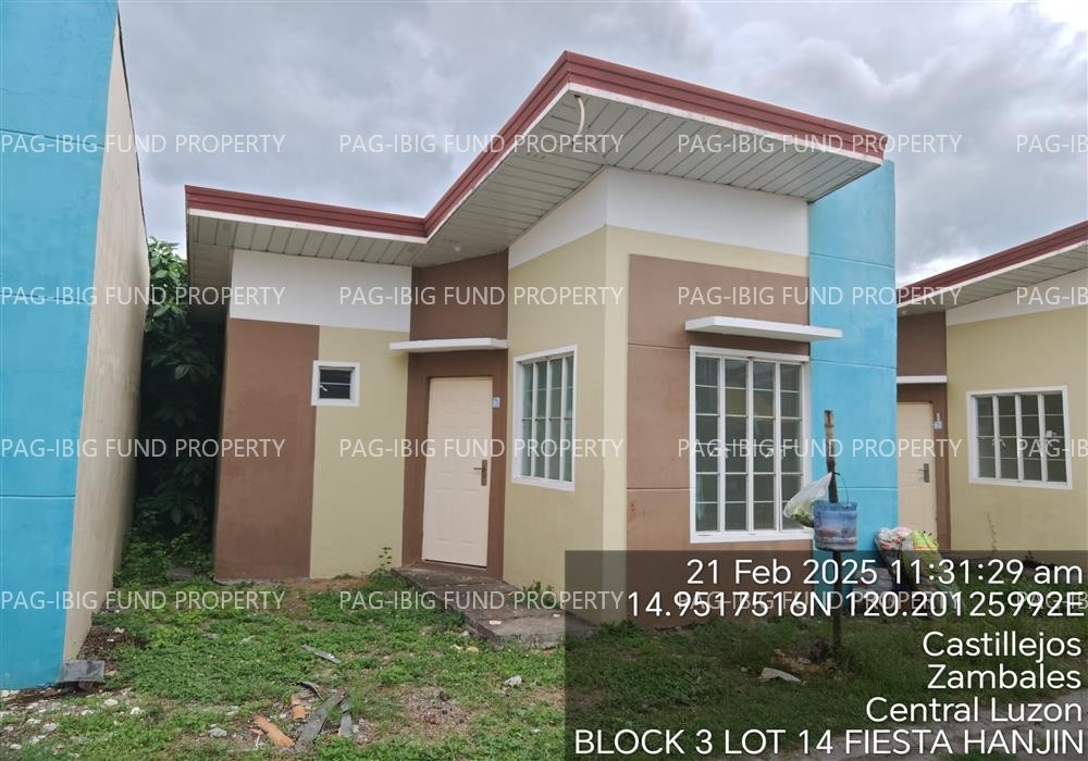 Image for Lot 14 Blk. 03 Phase 1B Fiesta-Hanjin Village Nagbunga, Castillejos, Zambales, 2208