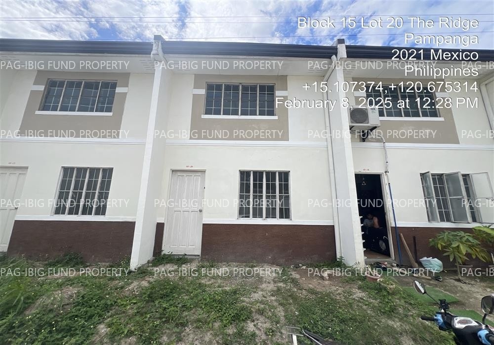 Image for Lot 20 Blk. 15 the Ridge Nueva Victoria, Mexico, Pampanga, 2021
