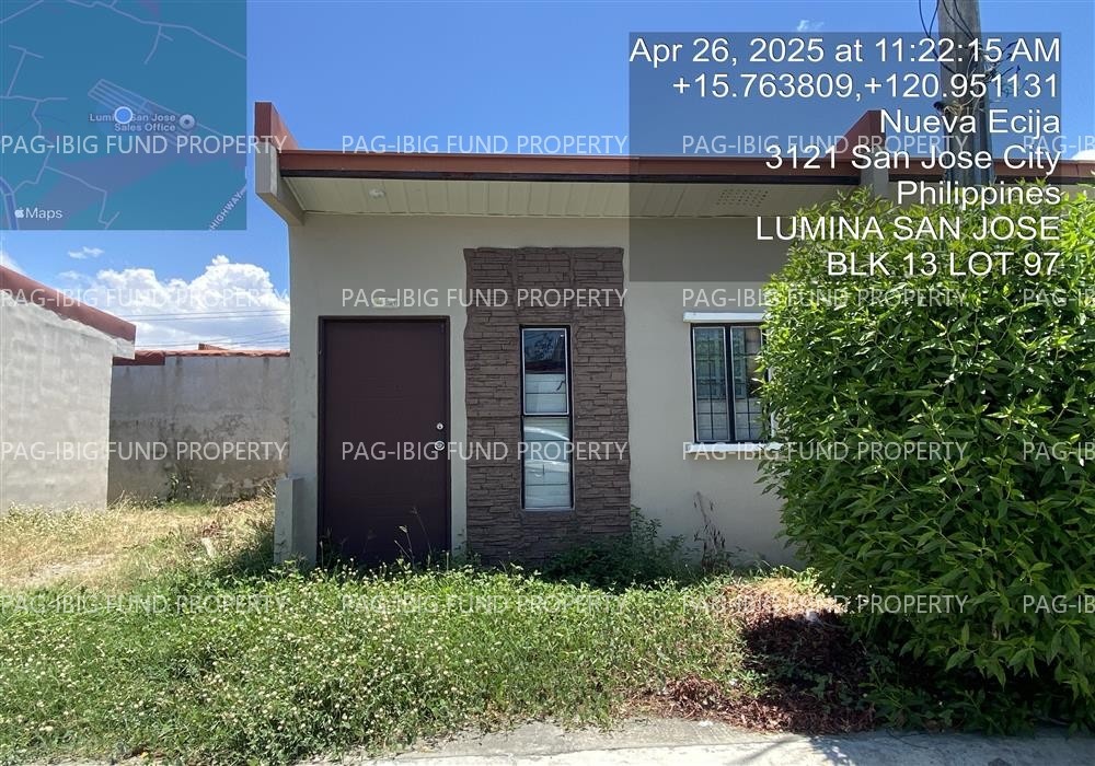 Image for Lot 97 Blk. 13 Lumina San Jose Caanawan, San Jose City, Nueva Ecija, 3121