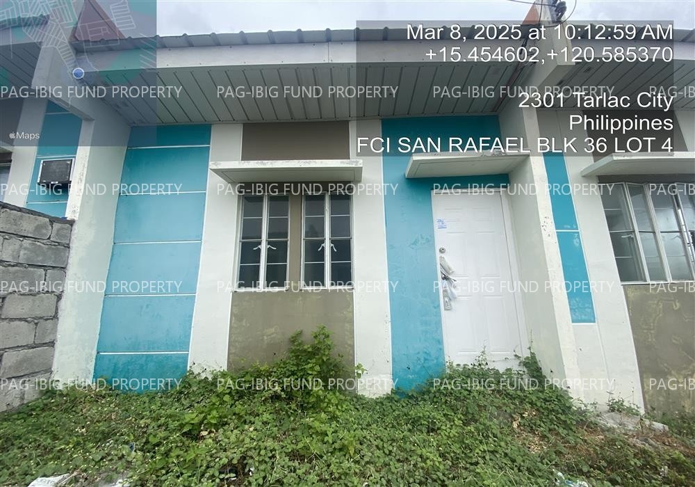 Image for Lot 4 Blk. 36 Fci-San Rafael San Rafael, Tarlac City, Tarlac, 2300