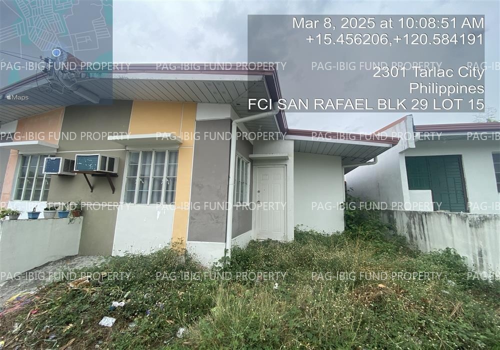 Image for Lot 15 Blk. 29 Fci-San Rafael San Rafael, Tarlac City, Tarlac, 2300