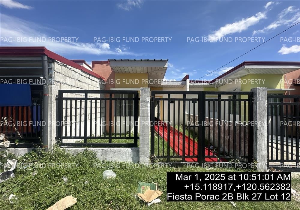 Image for Lot 12 Blk. 27 Phase 2-B Fiesta Communites - Porac II Manibaug Paralaya, Porac, Pampanga, 2008
