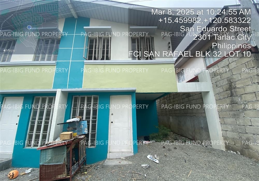 Image for Lot 10 Blk. 32 Fci-San Rafael San Rafael, Tarlac City, Tarlac, 2300