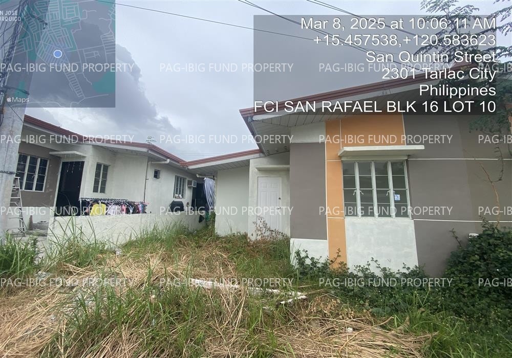 Image for Lot 10 Blk. 16 Fci-San Rafael San Rafael, Tarlac City, Tarlac, 2300