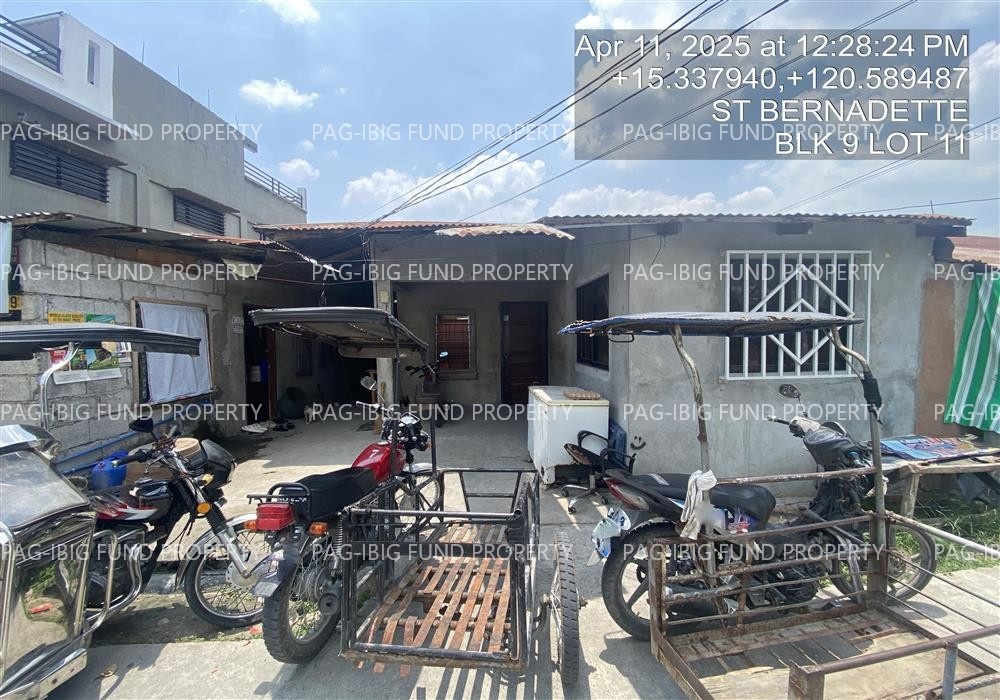 Image for Lot 11 Blk. 9 St Bernadette Homes Santo Rosario, Capas, Tarlac, 2315