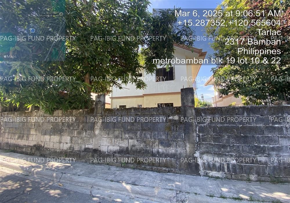 Image for Lot 10 & 22 Blk. 19 Metro Bamban Subdivision Anupul, Bamban, Tarlac, 2317