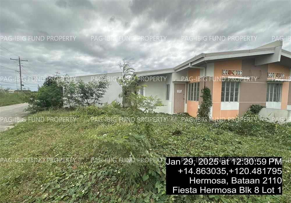 Image for Lot 01 Blk. 08 Fiesta Communities - Hermosa Balsic, Hermosa, Bataan, 2111