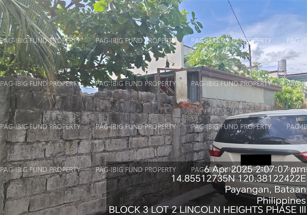 Image for Lot 2 Blk. 3 Phase III Lincoln Heights San Pablo (Bulate), Dinalupihan, Bataan, 2110