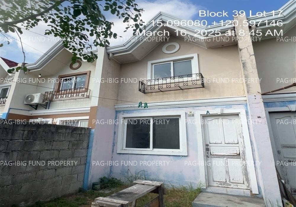 Image for Lot 17 Blk. 39 Xevera - Bacolor Calibutbut, Bacolor, Pampanga, 2001