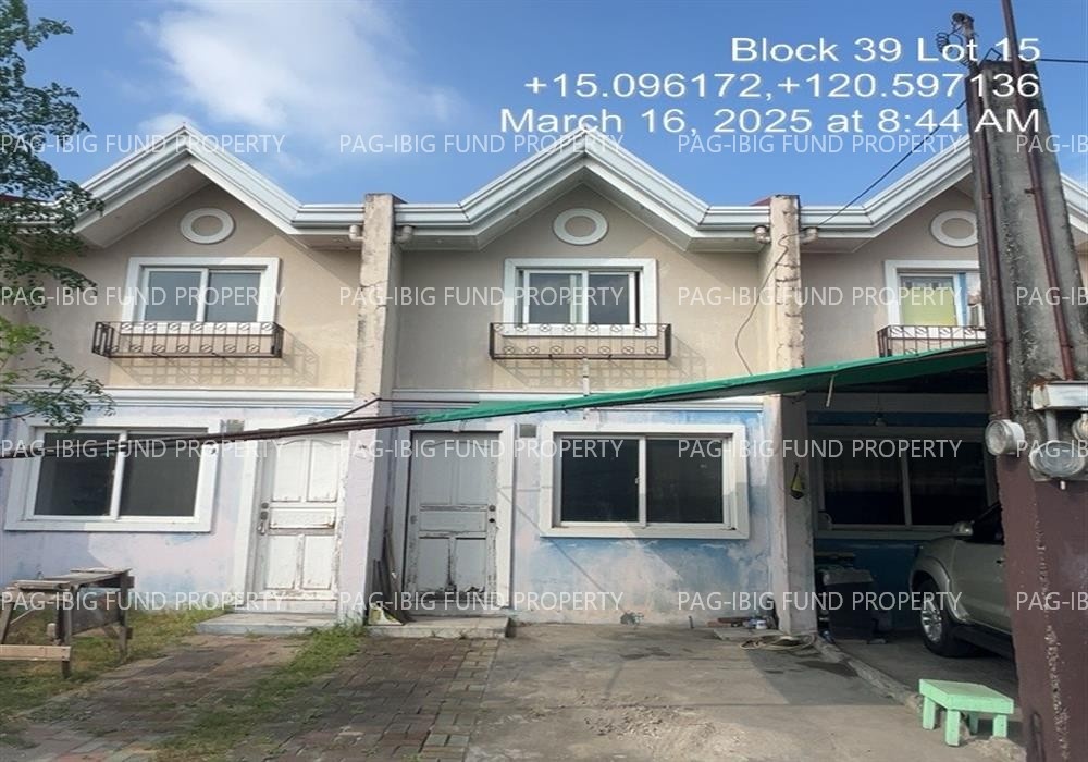 Image for Lot 15 Blk. 39 Xevera - Bacolor Calibutbut, Bacolor, Pampanga, 2001