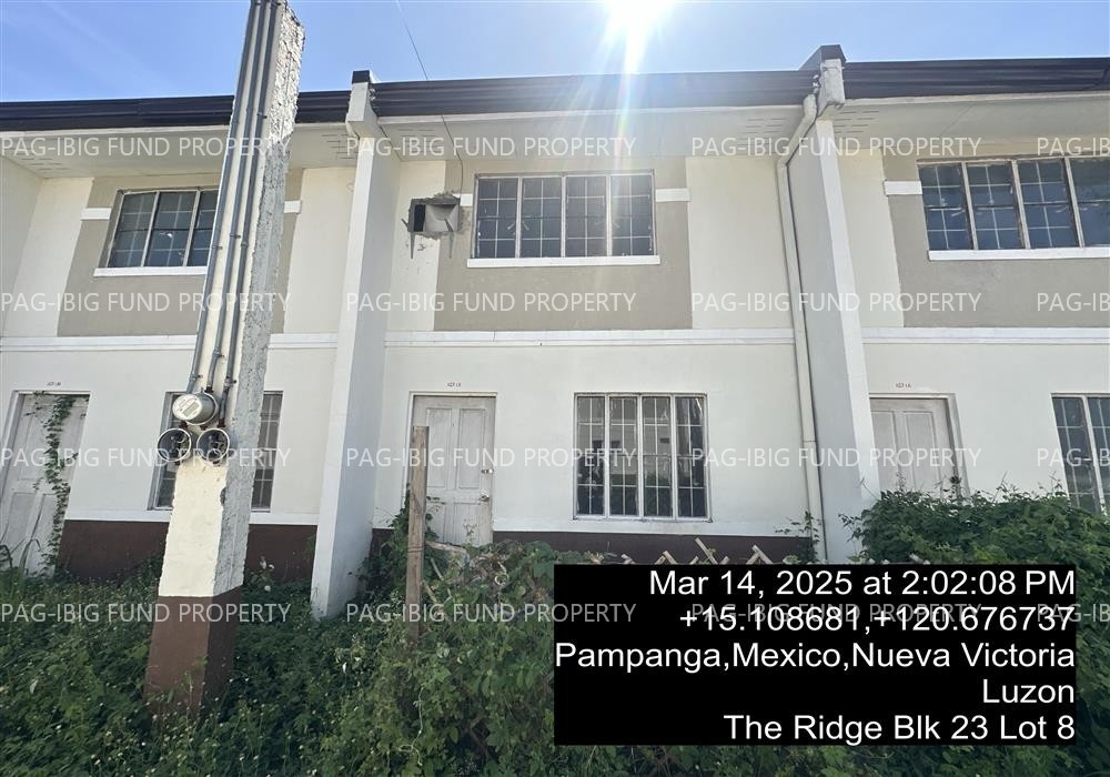 Image for Lot 8 Blk. 23 Phase 1 the Ridge Nueva Victoria, Mexico, Pampanga, 2021