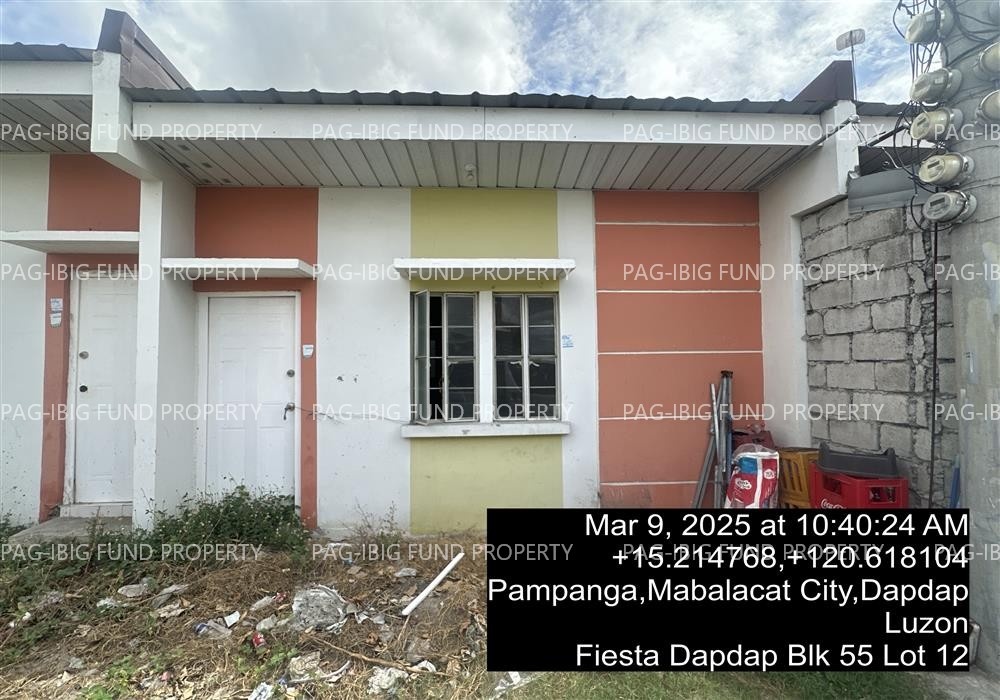 Image for Lot 12 Blk. 55 Phase 1 Fiesta-Dapdap Dapdap, Mabalacat, Pampanga, 2010