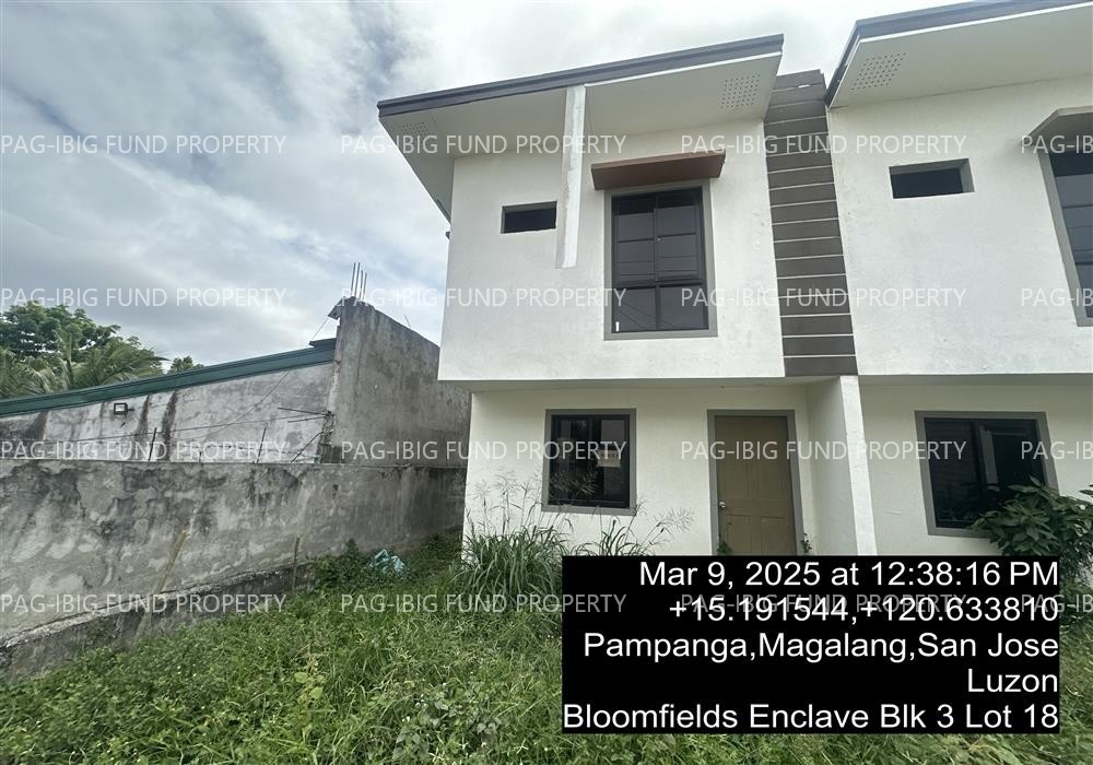 Image for Lot 18 Blk. 3 Phase 1 Bloomfield San Jose, Magalang, Pampanga, 2011